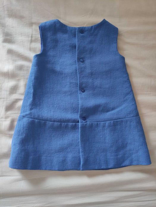 Sukienka  benetton 78,  9-12 miesięcy