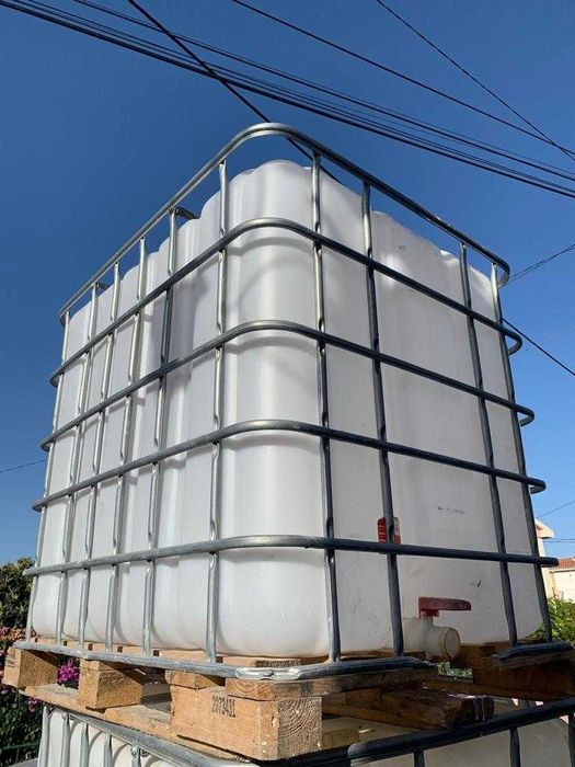 !!!BOM ESTADO!!! - Depósitos IBC - Cubas 1000 Litros