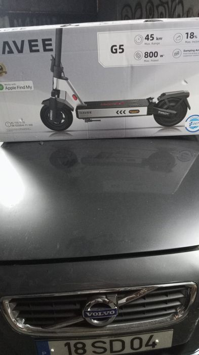 Trotinete Araújo eléctrica