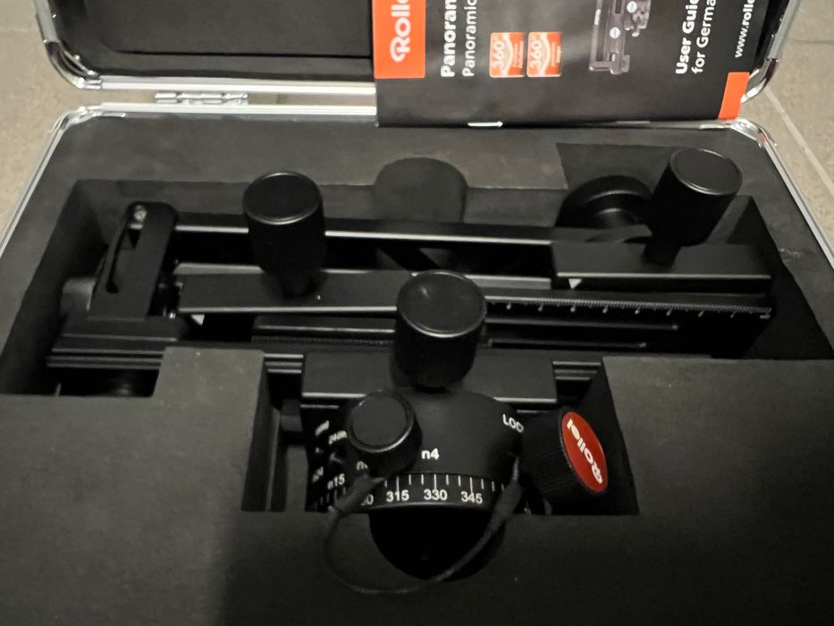Głowica panoramiczna Rollei 200 Mark II