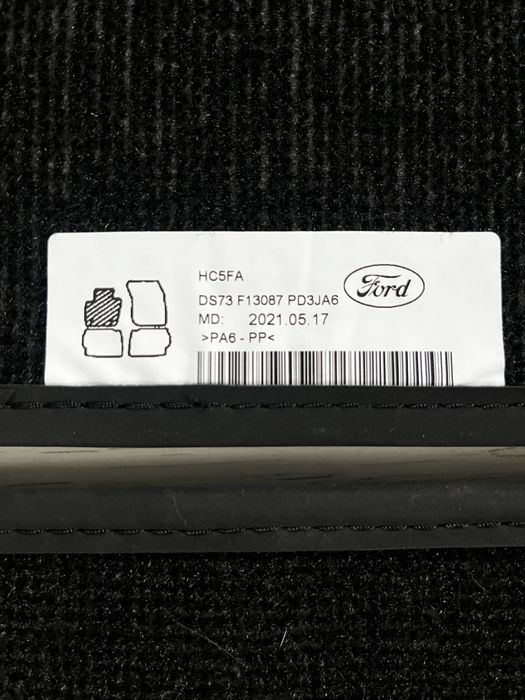 Dywaniki welurowe przód i tył Ford Mondeo Mk5