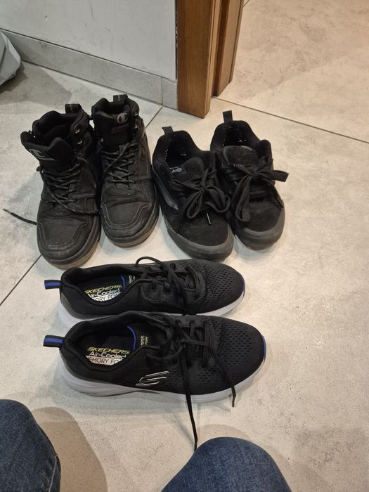 Buty  Vans/champion/skechers r.39