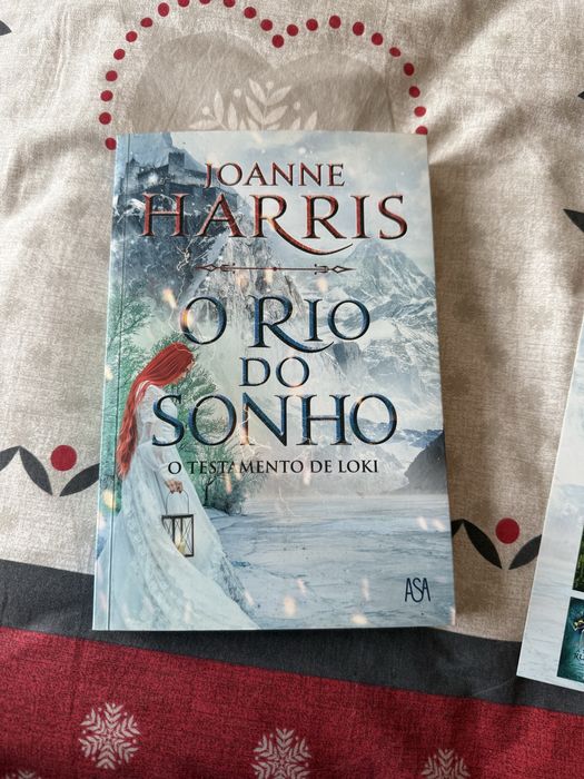 Livro: o rio do sonho o testamento de loki