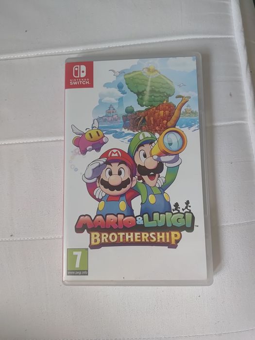 Gra mario and luigi brothership