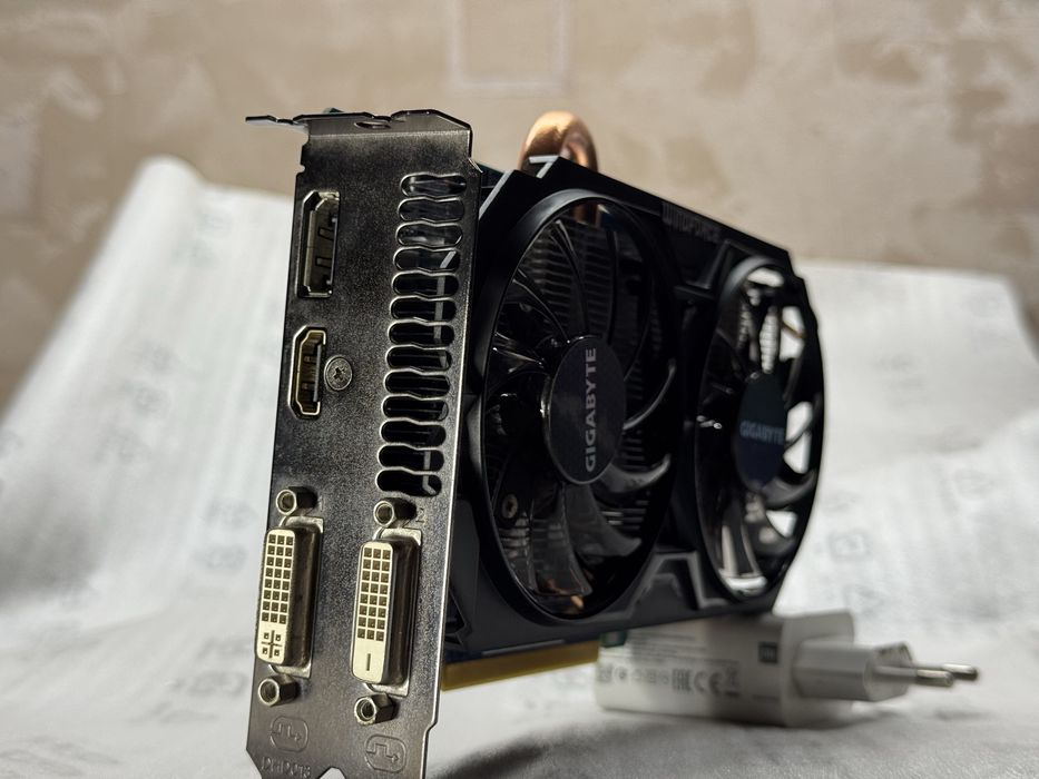 Відеокарта GTX 660 2GB
