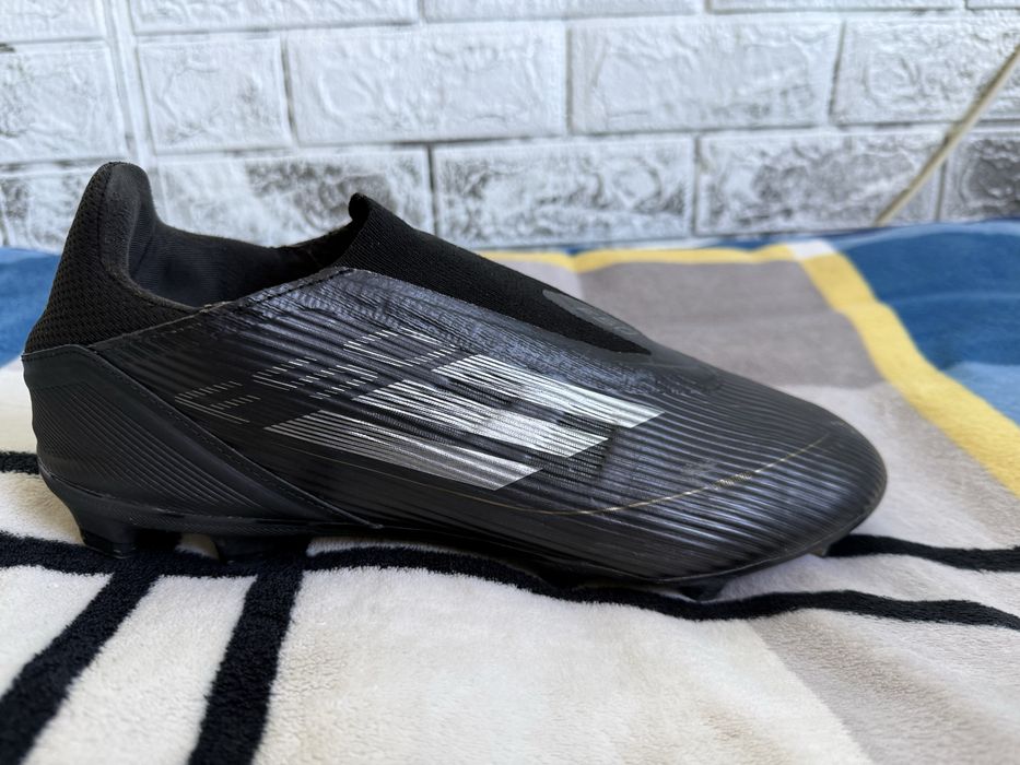 Копки Adidas f50 чорні