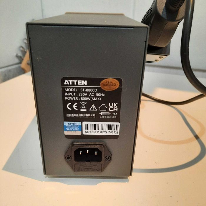 ST-8800DATTEN-Estação De ar quente