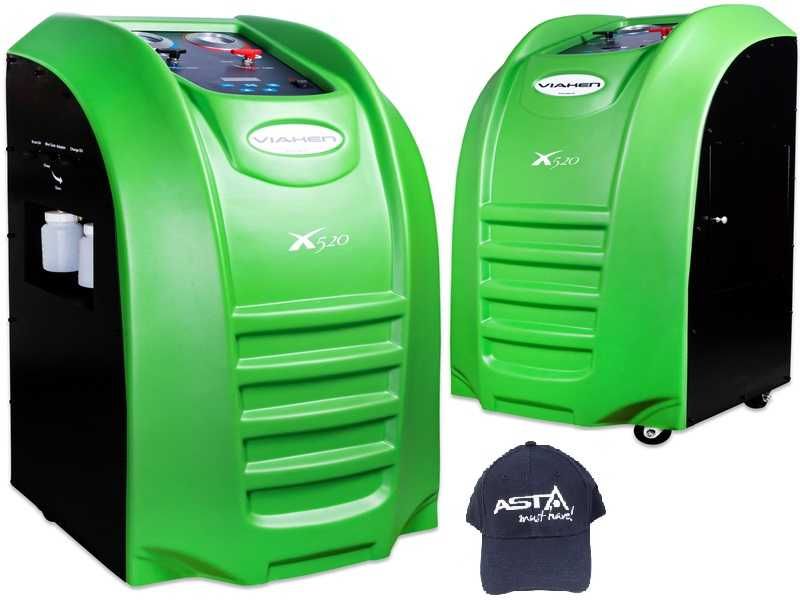 STACJA do obsługi KLIMATYZACJI serwis VIAKEN X520 pół automatyczna