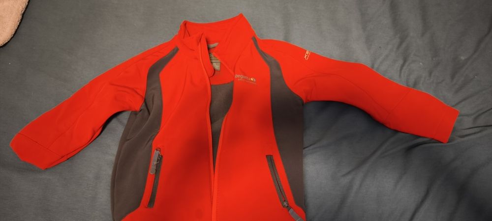 Kurtka chłopięca softshelowa