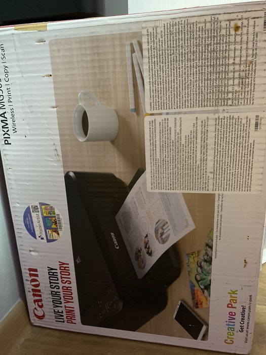 Принтер / сканер БФП Canon MG3650S