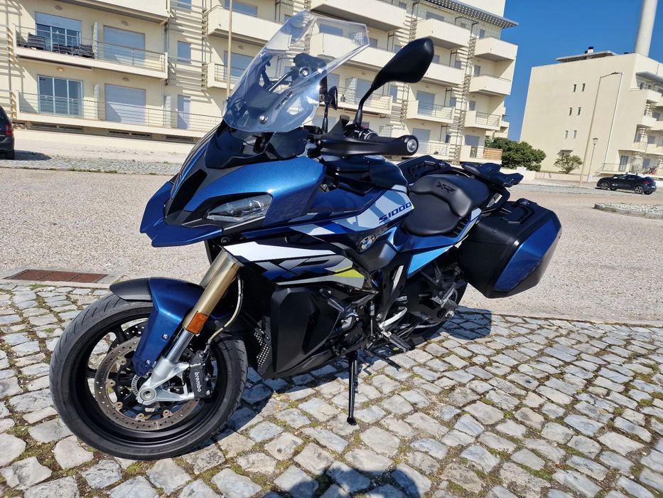 BMW S 1000 XR Azul Gravity (Negociável)