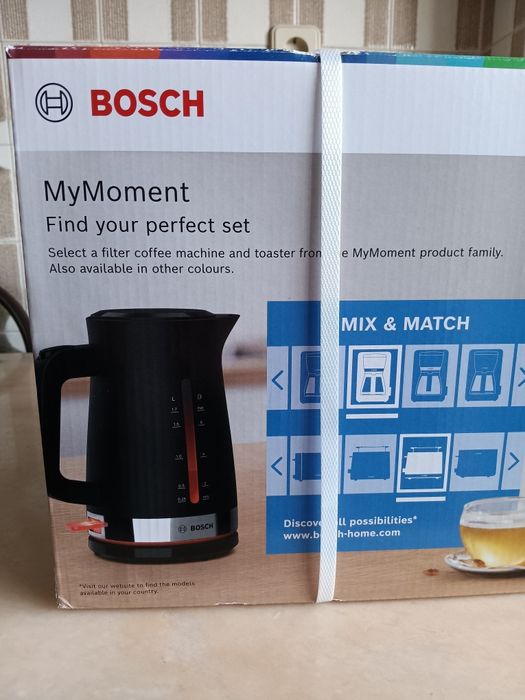 Jarro elétrico Bosch 1,70 Lts