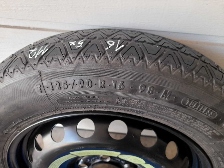 Roda suplente emergência 16 e  17 Mercedes Audi BMW VW Seat 5x112