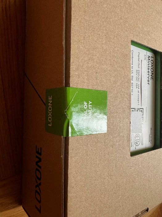 LOXONE Miniserver Nr artykułu.: 100335