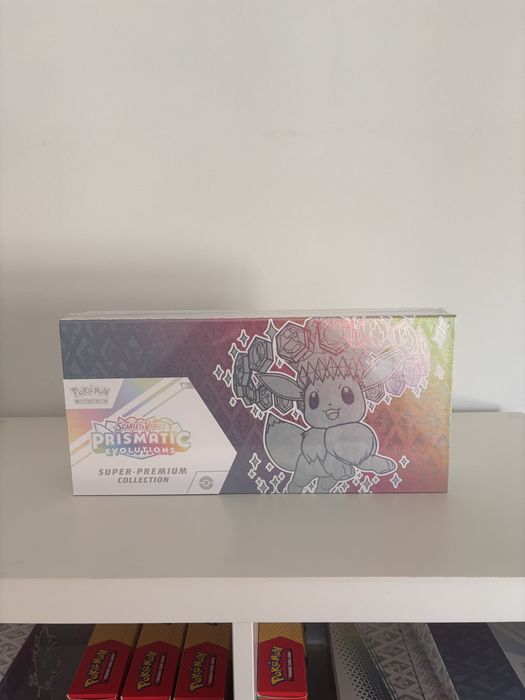 Pokemon TCG Prismatic Evolutions SPC