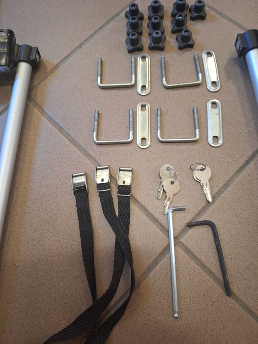 Bagażnik samochodowy Taurus z uchwytem rowerowym Taurus BikeUp