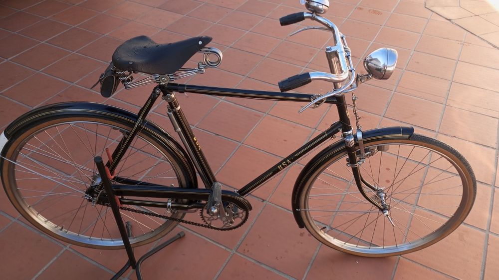 Pasteleira BSA restaurada