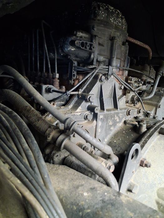 Scania 124-400 manualna pompa standard