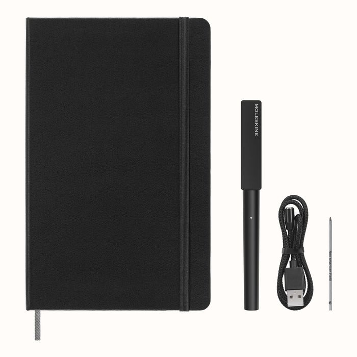 Conjunto de Caderno e Caneta Esferográfica Digital Smart Writing Set