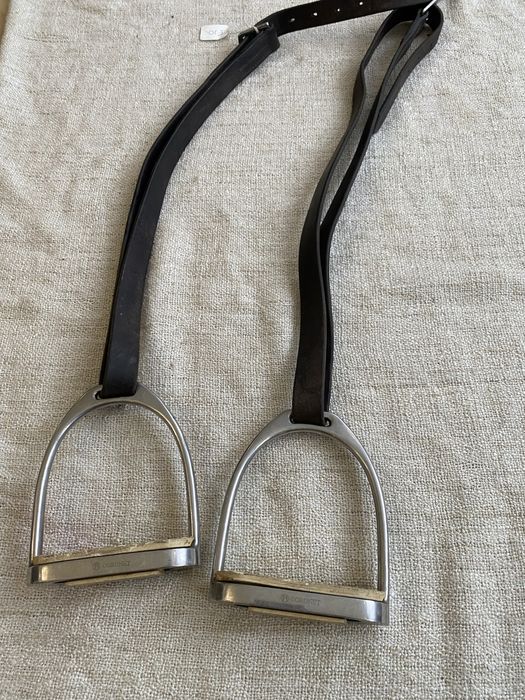 Стремена для лошади с путлищами England