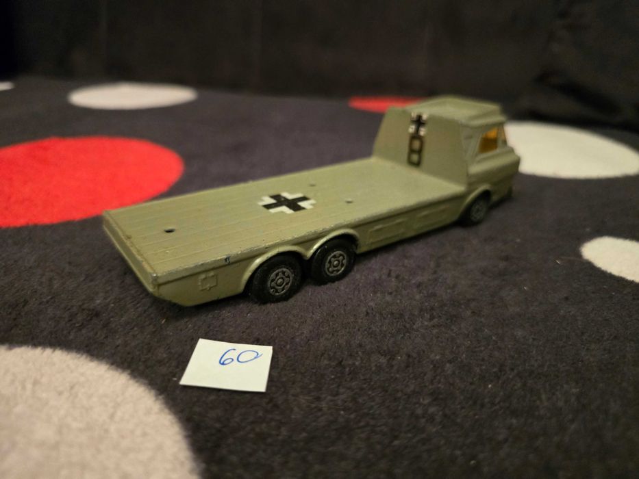 Matchbox Super Kings K-36 Construction Transporter