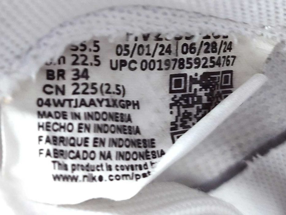 Nike Air Force 1 GS oryginalne buty r.35,5