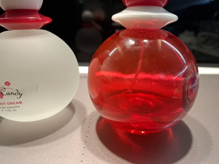 Perfumy damskie zestaw Sweet Candy nowe Coconut Dream i Strawberry Kis