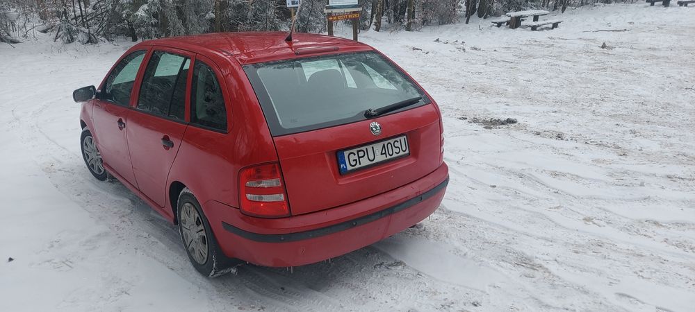 Skoda Fabia 1.2 2007rok z bardzo małym przebiegem
