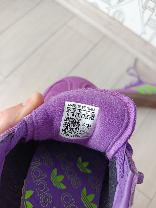 Adidas Handball Spezial JS0251 и розмір 37⅓ (23 см)