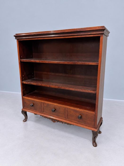 Ładny mahoniowy regał / biblioteczka / vintage / dowóz wysyłka