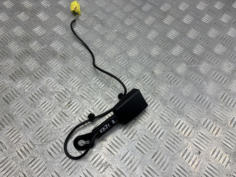 Замок ремня безопасности передний правый 95580301601HCP для Porsche Ca