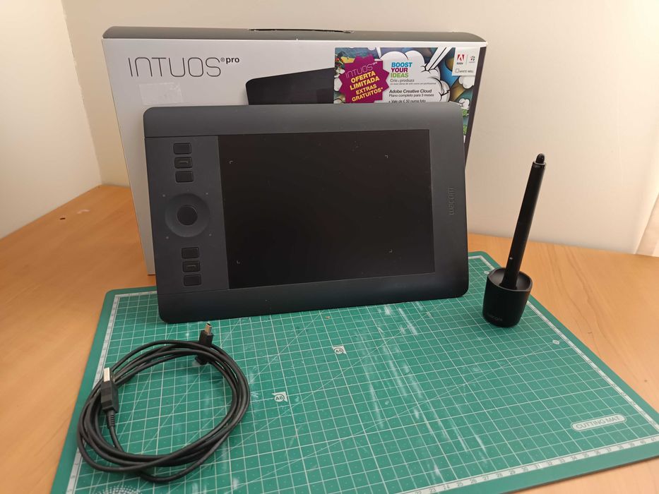 Wacom Intuos Pro S - Excelente Estado!