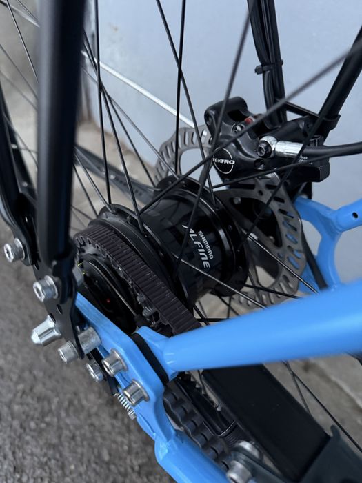 Туристичний/міський Cr-Mo  Contoura DocWirth, розмір XL 62см, Alfine11