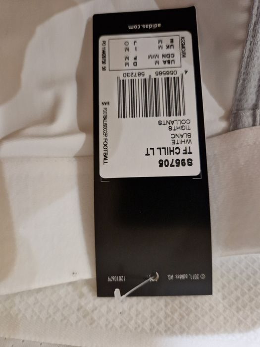 Компресионная футболка D82732 Термоштаны Adidas S95705