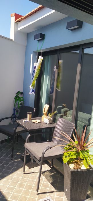 Casinha T2 junto ao mar, toda equipada