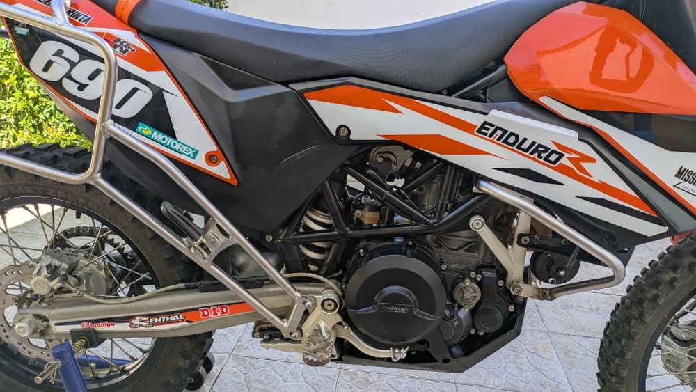 KTM 690 enduro 2009
