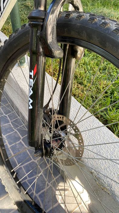 Bicicleta de montanha Team - Relax