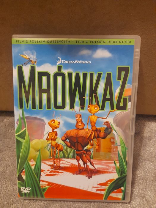 Płyta DVD Mrówka Z