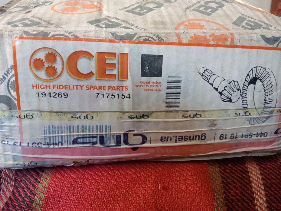 Івеко,iveco,євро 2,хвостовик і планетарка