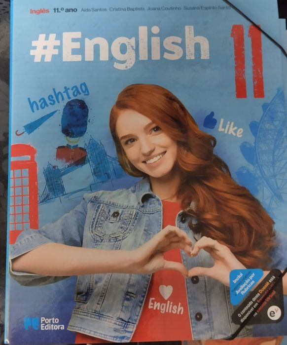 Dossiês do professor de inglês do 11° ano