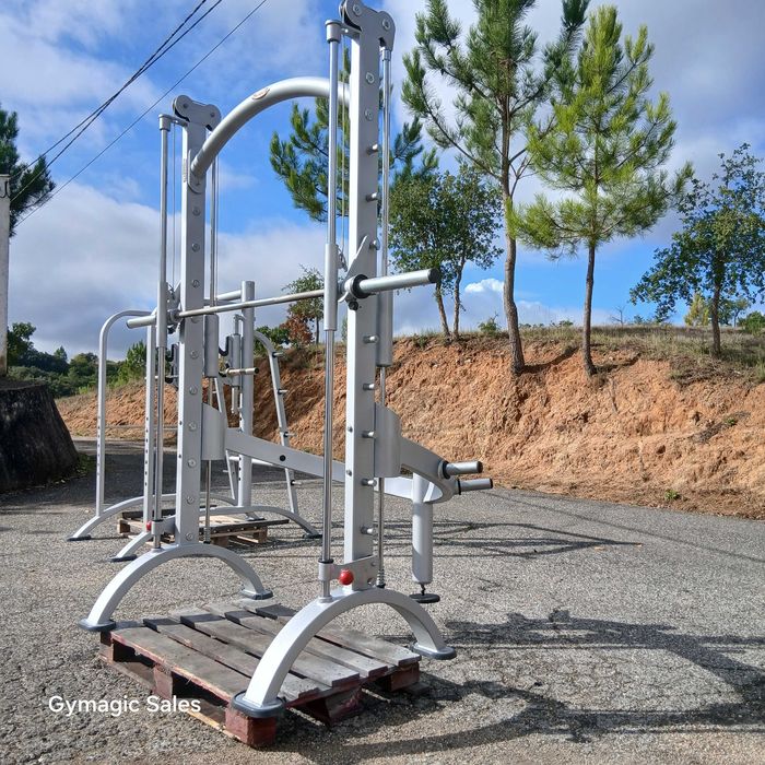 GYMAGIC-Todo o tipo de máq. prof. de ginásio musculação e cardio