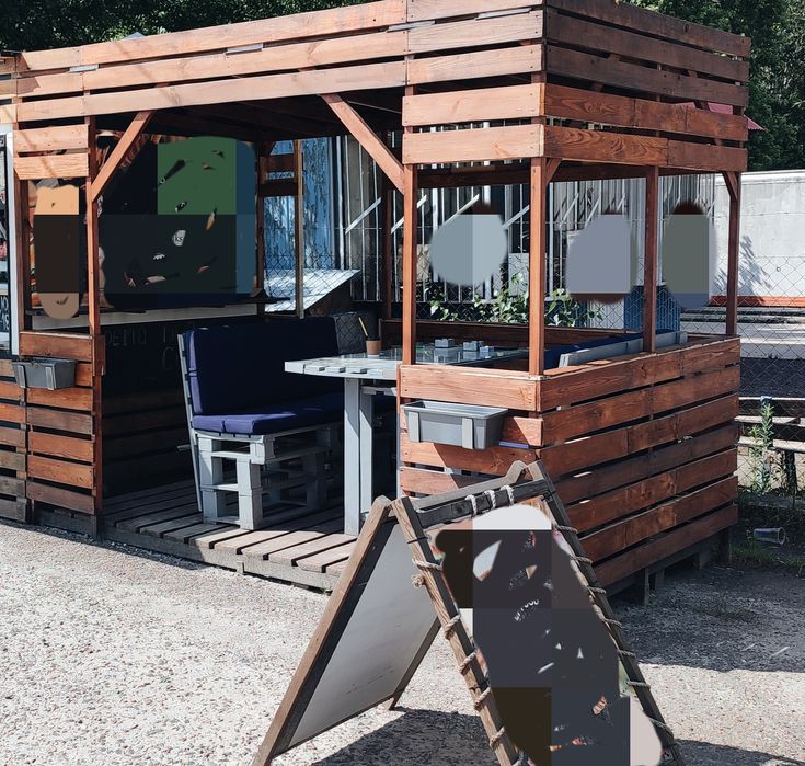 Альтанка бесідка дерев'яна