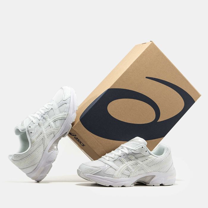 Кросівки Asics Gel-1130 All White premium