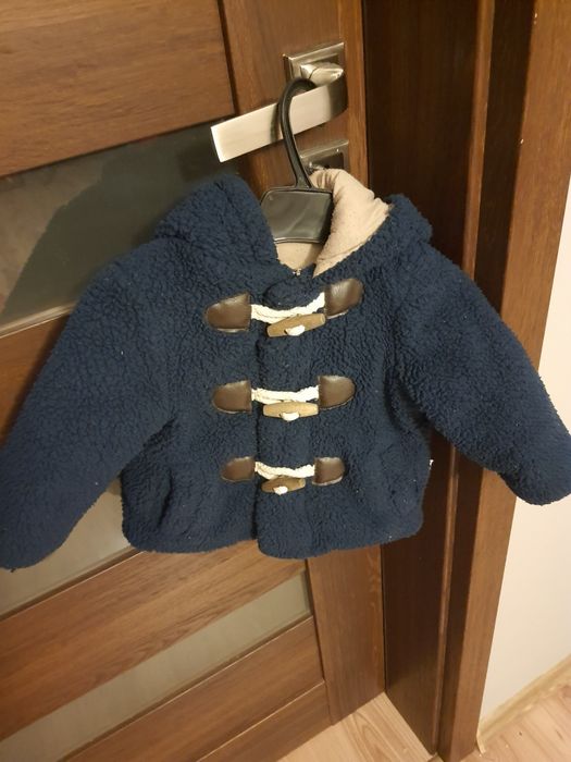 Ocieplana kurtka na zimę.