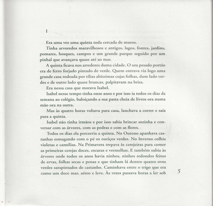 A Floresta - Sophia de Mello Breyner Andresen