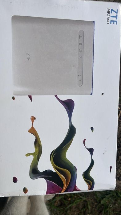 Високошвидкісний 4G роутер-модем/роутер USB WI-FI 3G/4G LTE ZTE MF286D