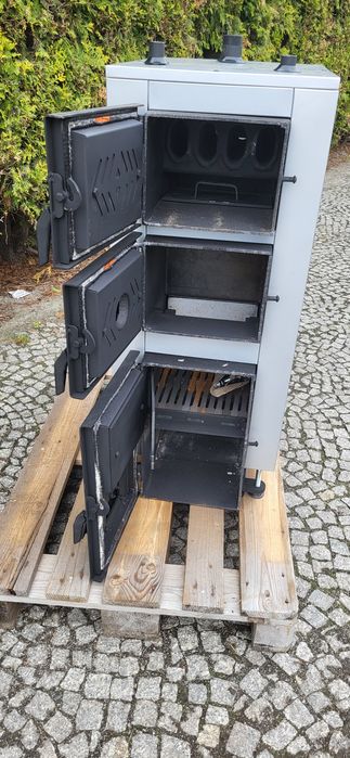 Piec kociol feniks uni 13 kW drewno węgiel darmowe dostawa