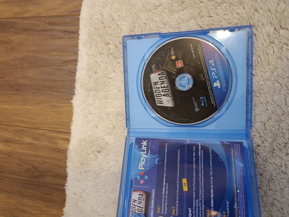 Hidden agenda ps4