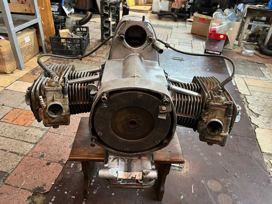 Двигатель мотоцикл К650