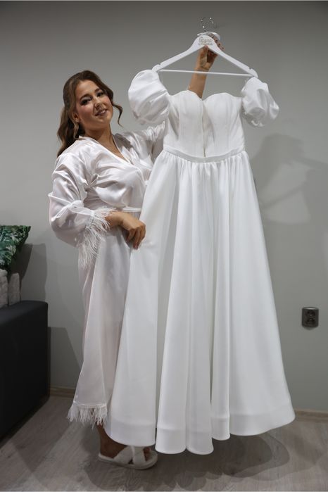 Suknia Ślubna Gorsetowa